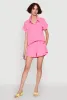Stylish Crepe Knit Shorts for Casual & Trendy Looks sold by Rainbow