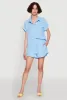 Stylish Crepe Knit Shorts for Casual & Trendy Looks sold by Rainbow