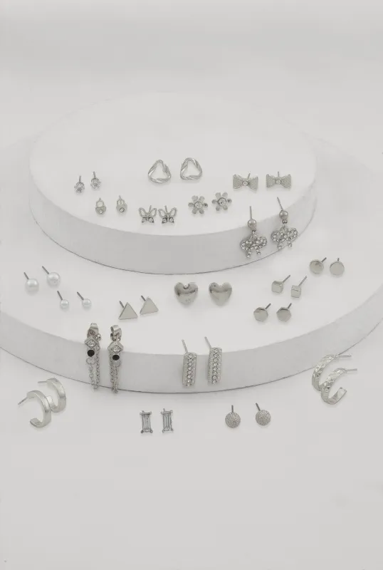 Assorted Earrings Set of 20 sold by Rainbow