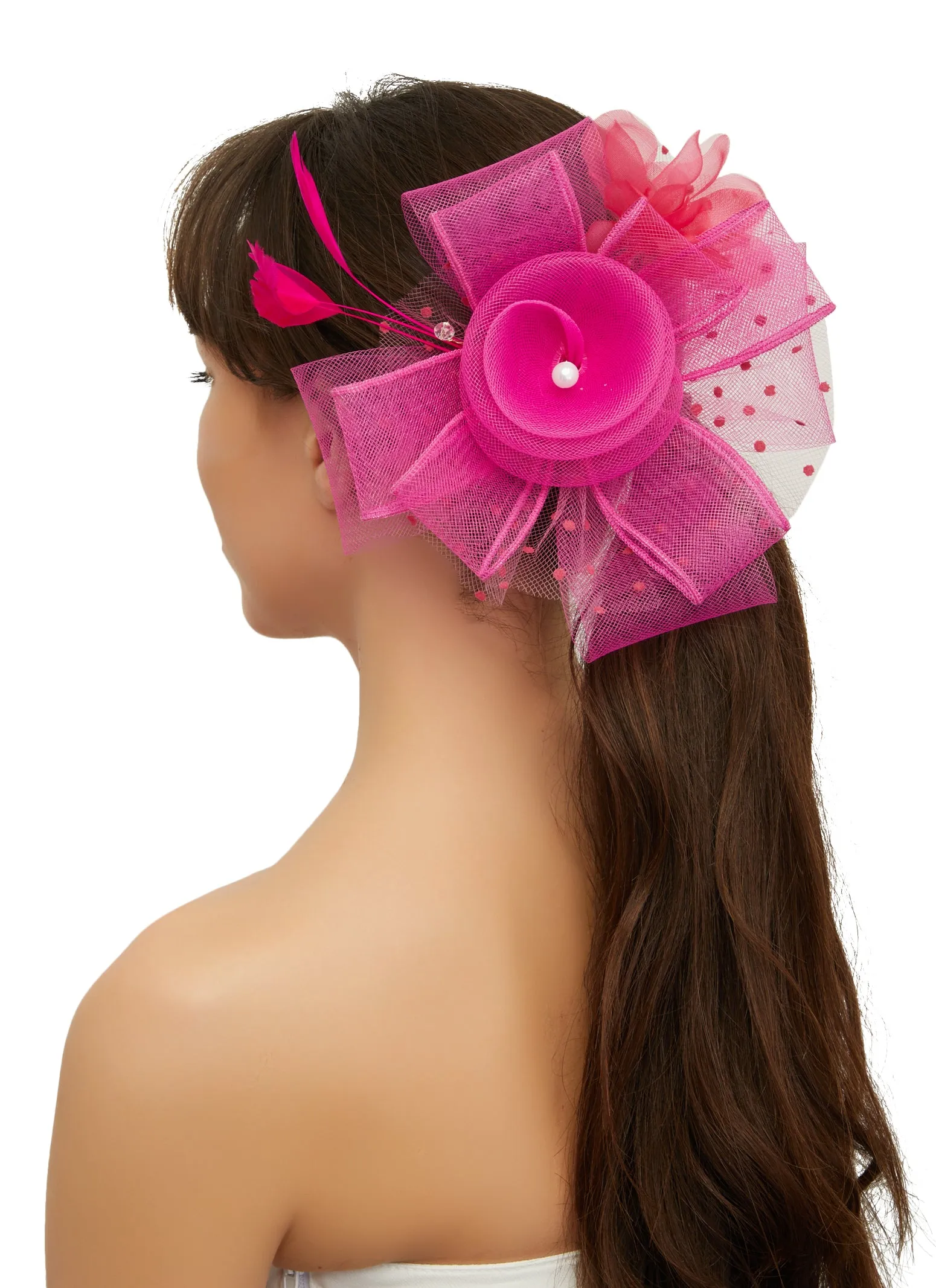 Feather Fascinator sold by Rainbow product image thumbnail 3