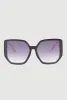 Cut Out Detail Ombre Sunglasses sold by Rainbow