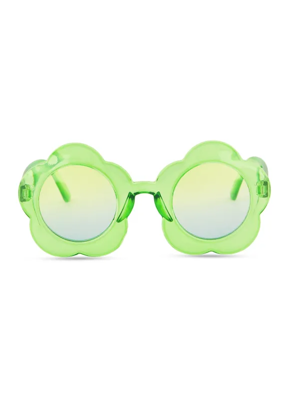 Daisy Frame Ombre Lens Sunglasses sold by Rainbow
