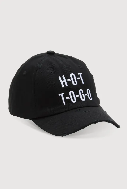 Hot To Go Baseball Cap sold by Rainbow