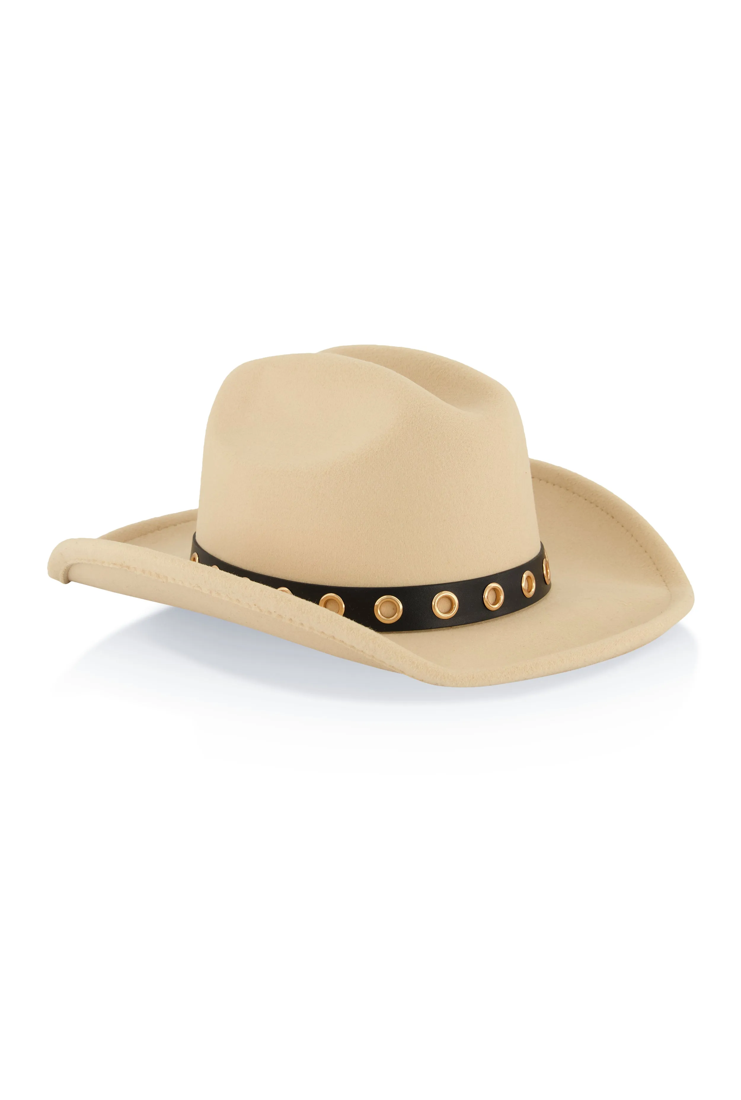 Grommet Detail Cowboy Hat sold by Rainbow product image thumbnail 2