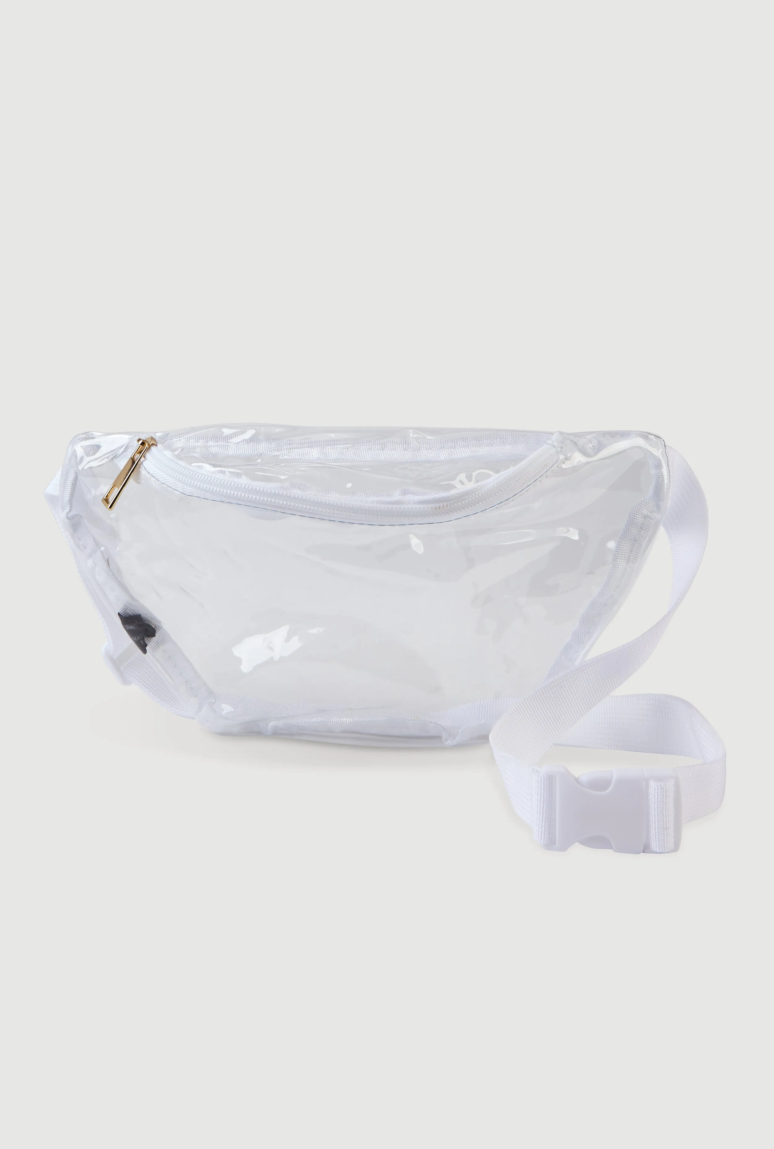 Contrast Trim Clear Fanny Pack sold by Rainbow product image thumbnail 2