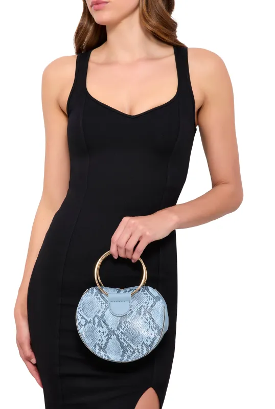 Double Ring Handle Convertible Crossbody Bag sold by Rainbow