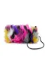 Faux Fur Hand Muff Crossbody Bag sold by Rainbow