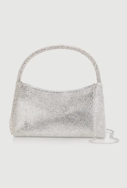 Rhinestone Convertible Purse sold by Rainbow
