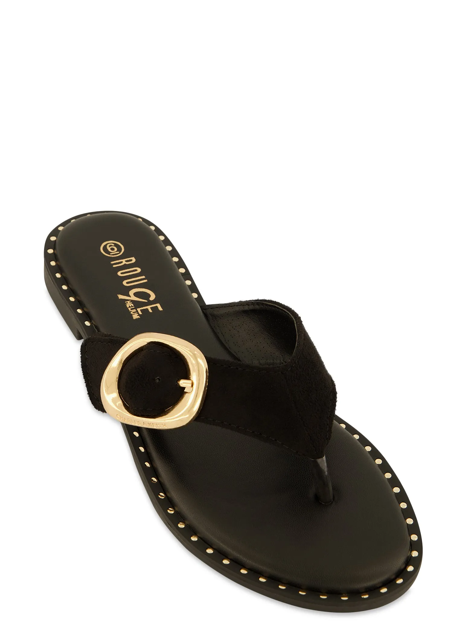 Buckle Detail Thong Slide Sandals sold by Rainbow product image thumbnail 3