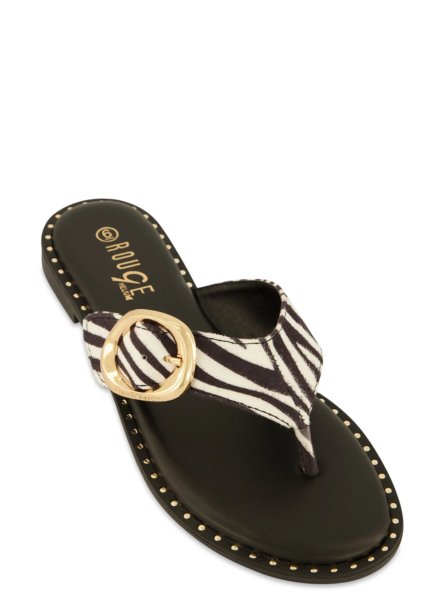 Buckle Detail Thong Slide Sandals sold by Rainbow product image thumbnail 5