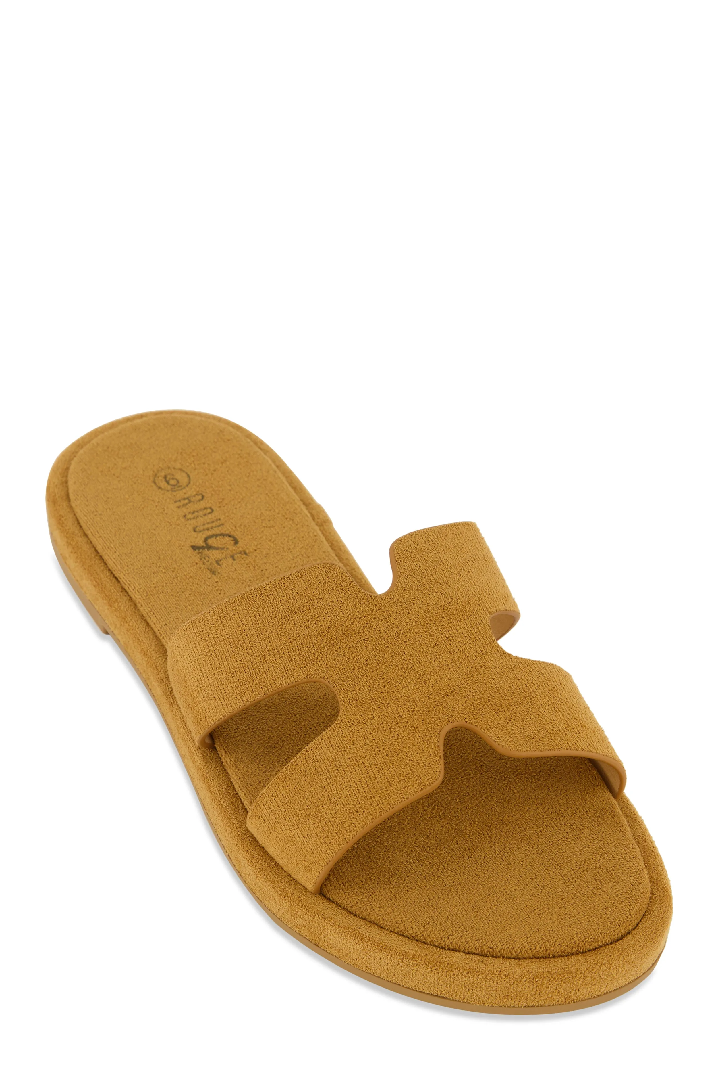 H Band Open Toe Slide Sandals sold by Rainbow product image thumbnail 4