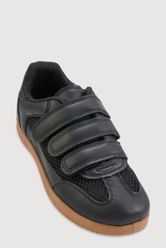 Triple Velcro Strap Sneakers sold by Rainbow