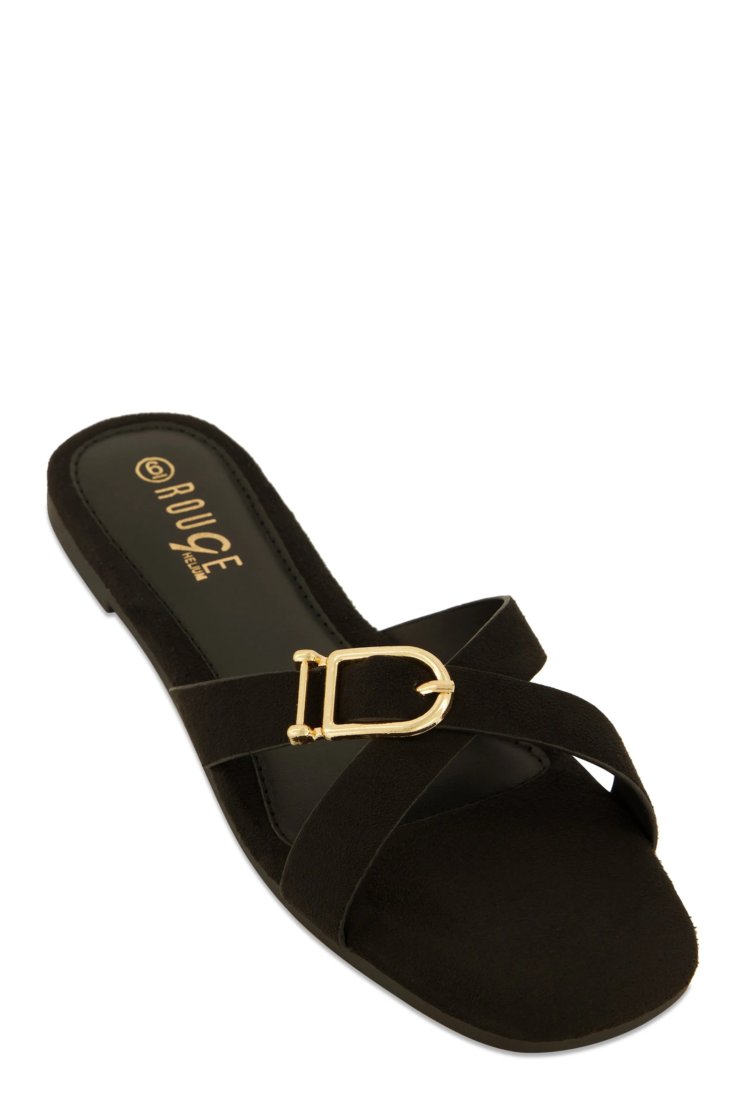 Criss Cross Buckle Slide Sandals sold by Rainbow product image thumbnail 3