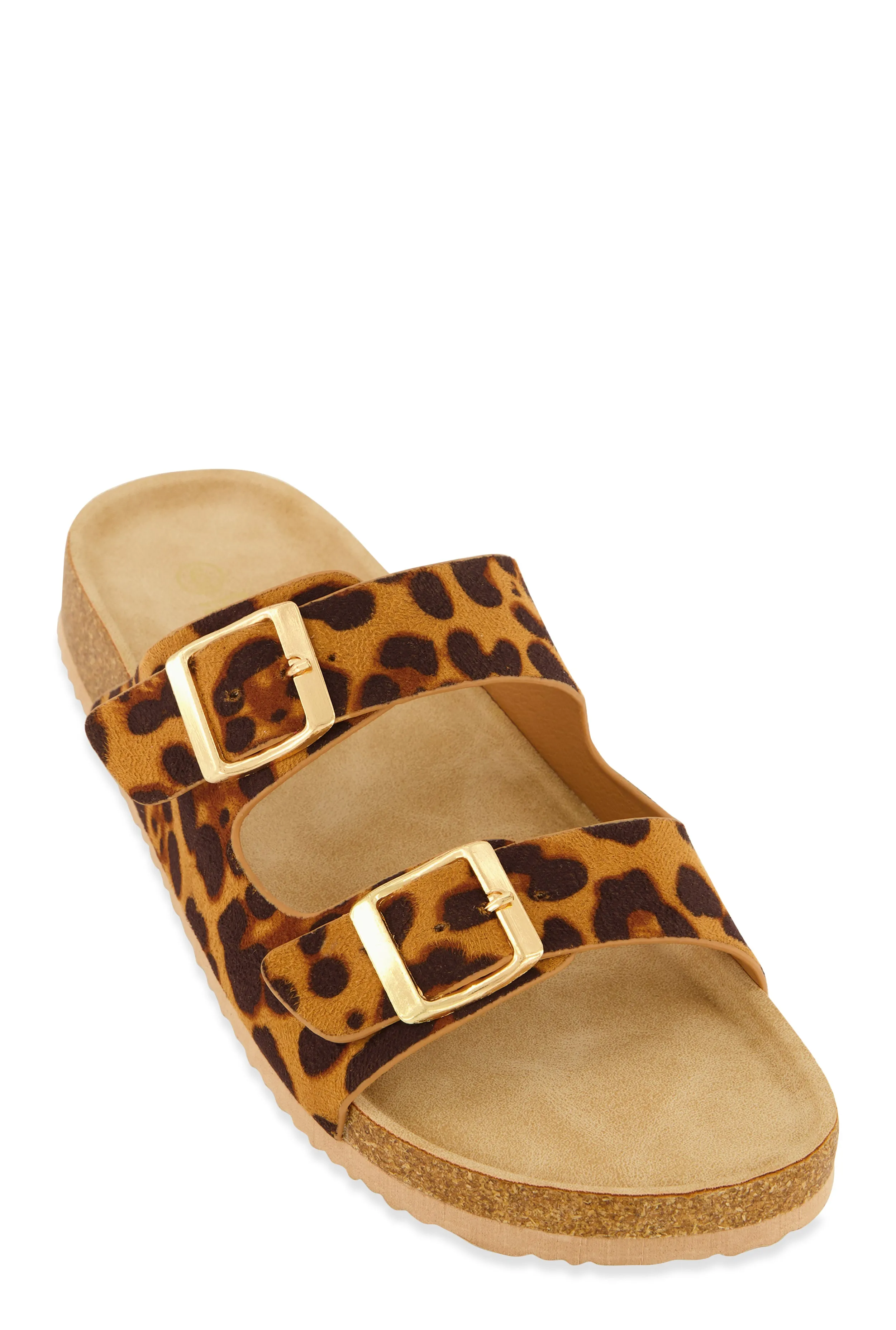 Double Buckle Footbed Sandals sold by Rainbow product image thumbnail 4