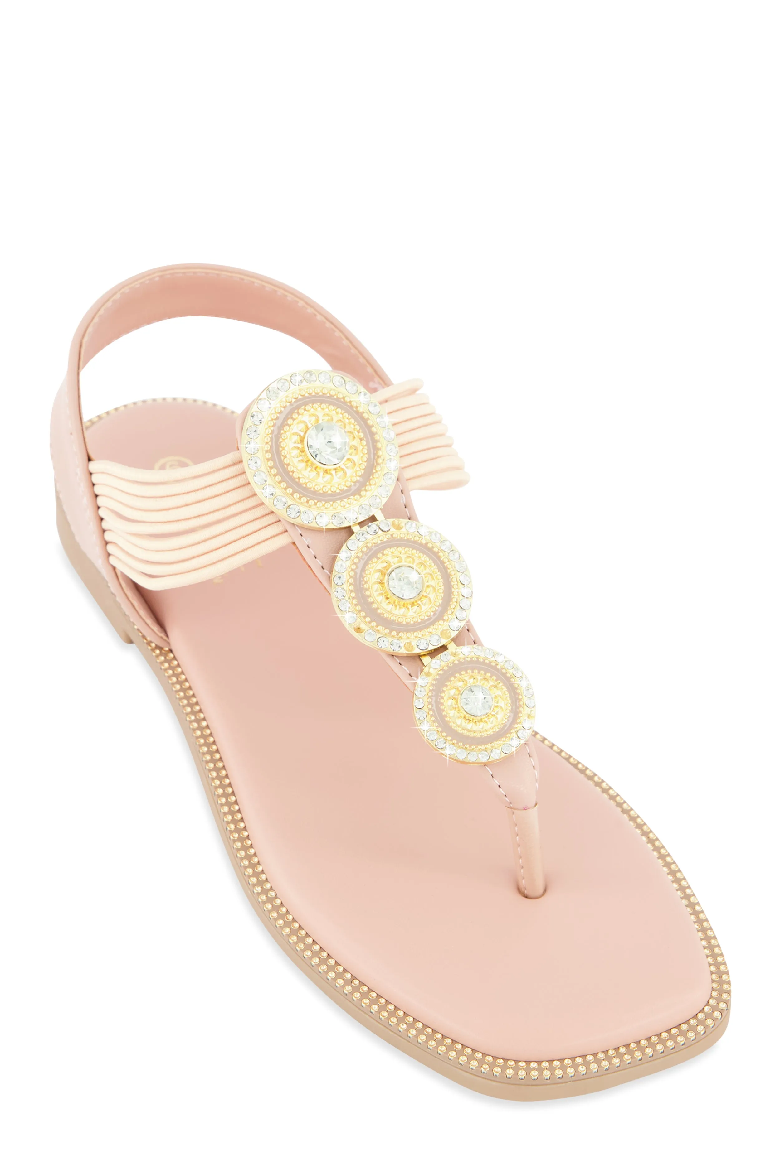 Three Pendant Corded Thong Sandals sold by Rainbow product image thumbnail 3