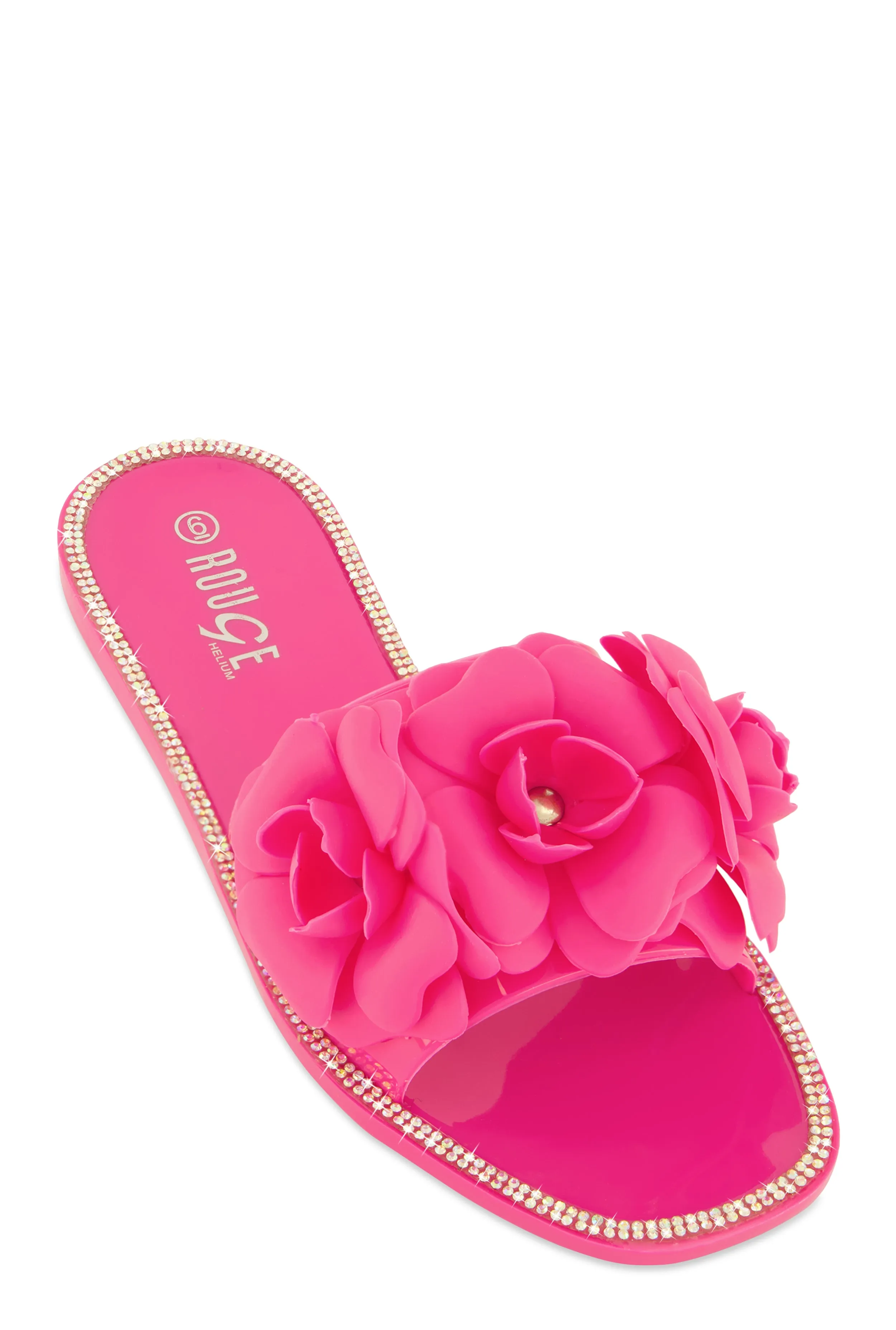 Flower Band Jelly Slide Sandals sold by Rainbow product image thumbnail 5