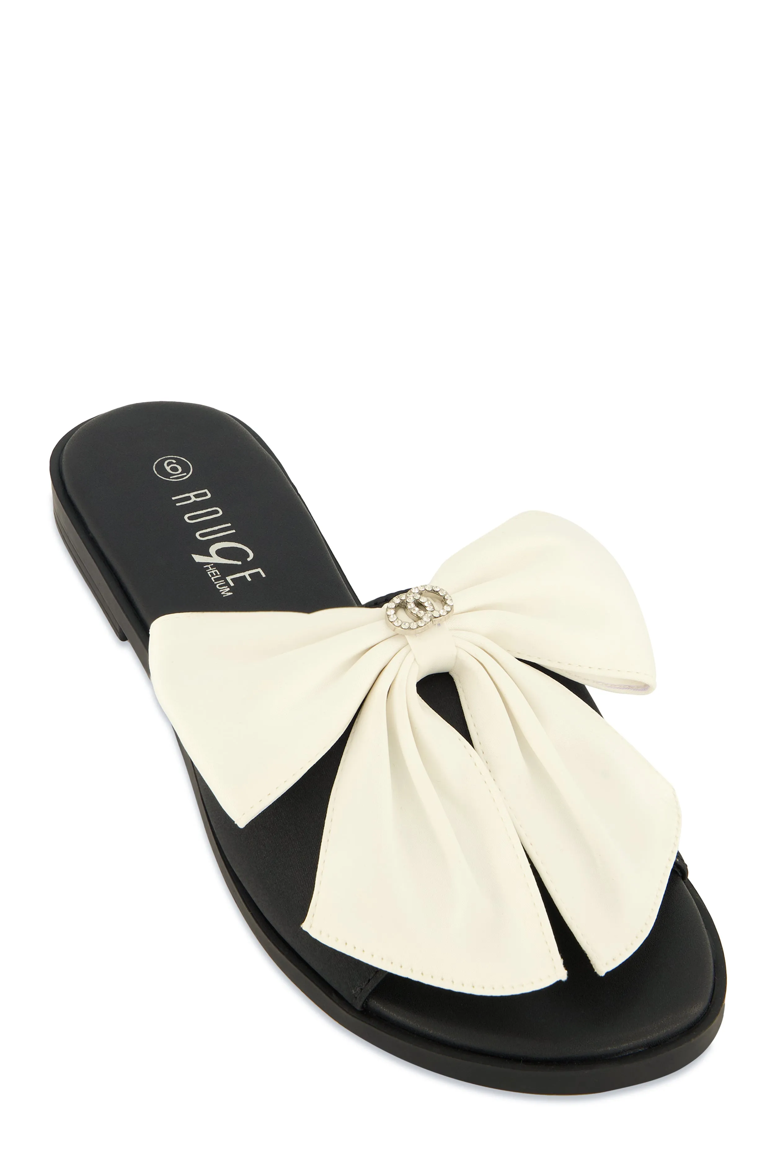 Bow Band Open Toe Slide Sandals sold by Rainbow product image thumbnail 3