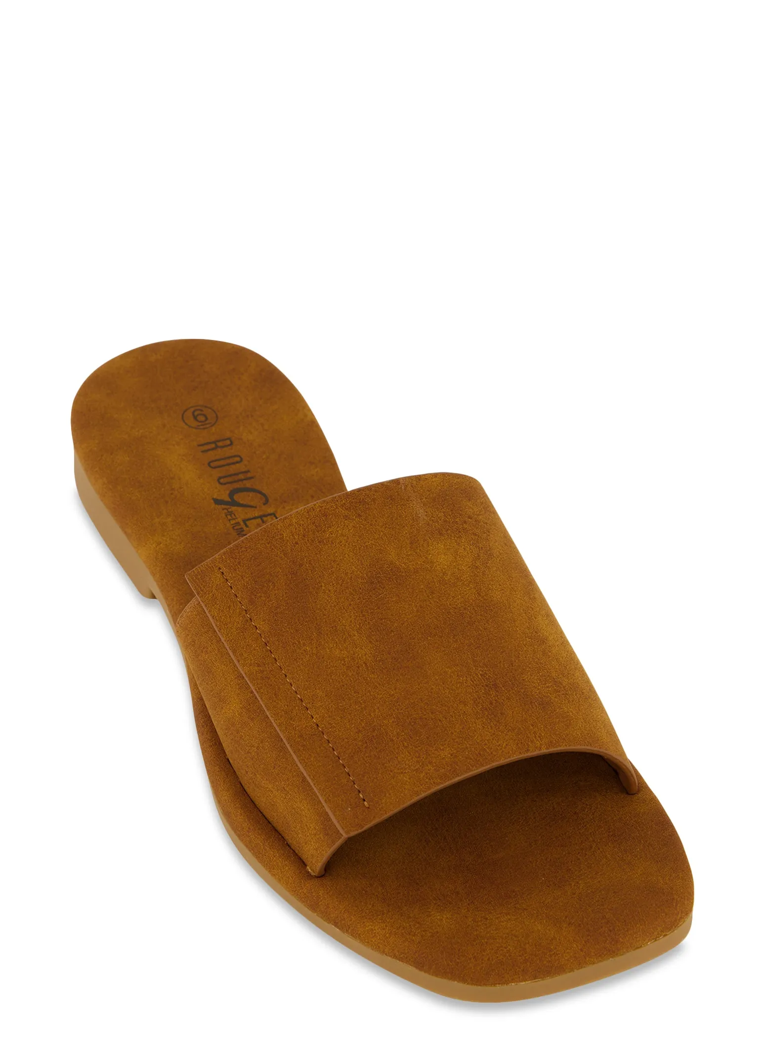 Faux Suede Slide Sandals sold by Rainbow product image thumbnail 3