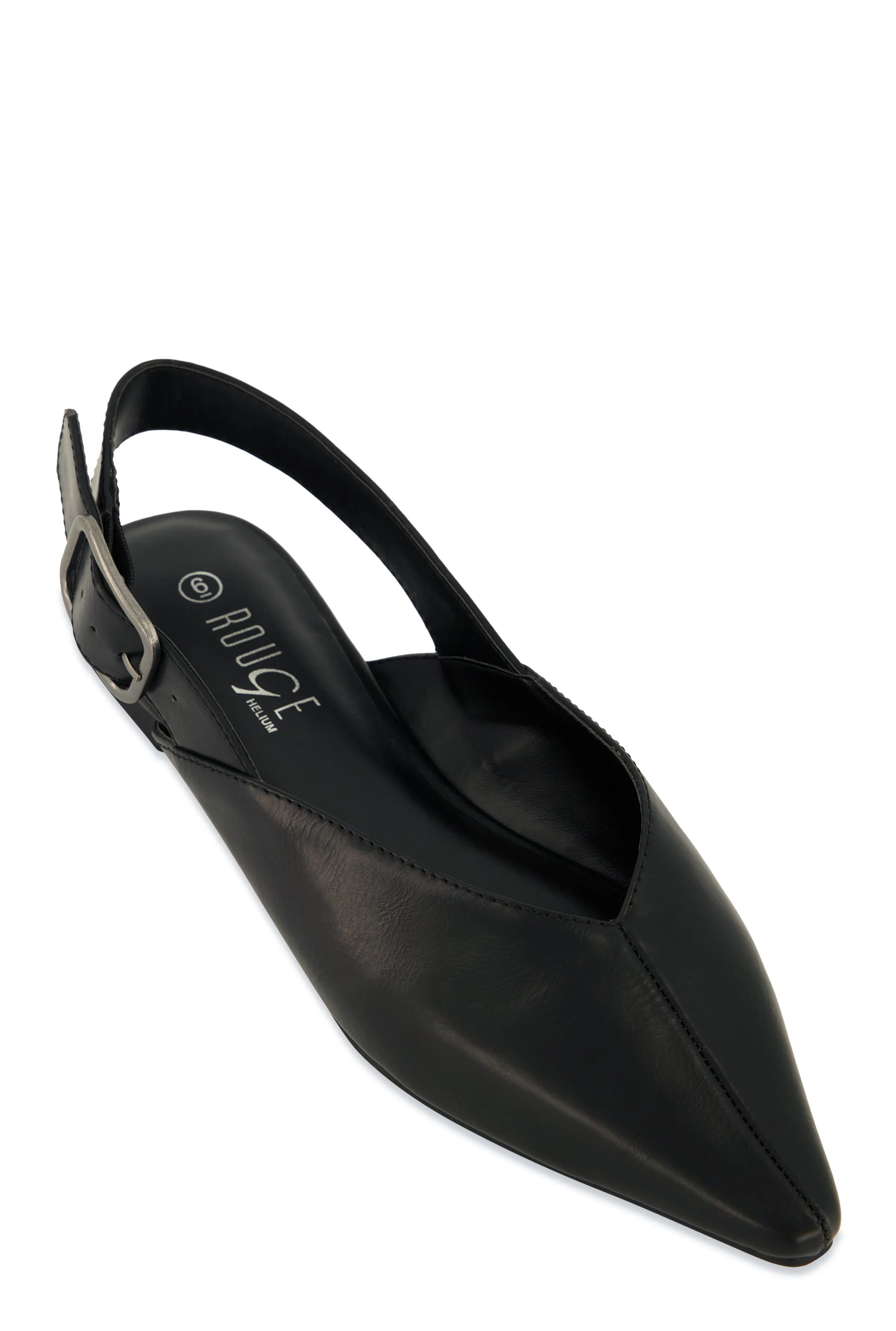 Buckle Slingback Flats sold by Rainbow