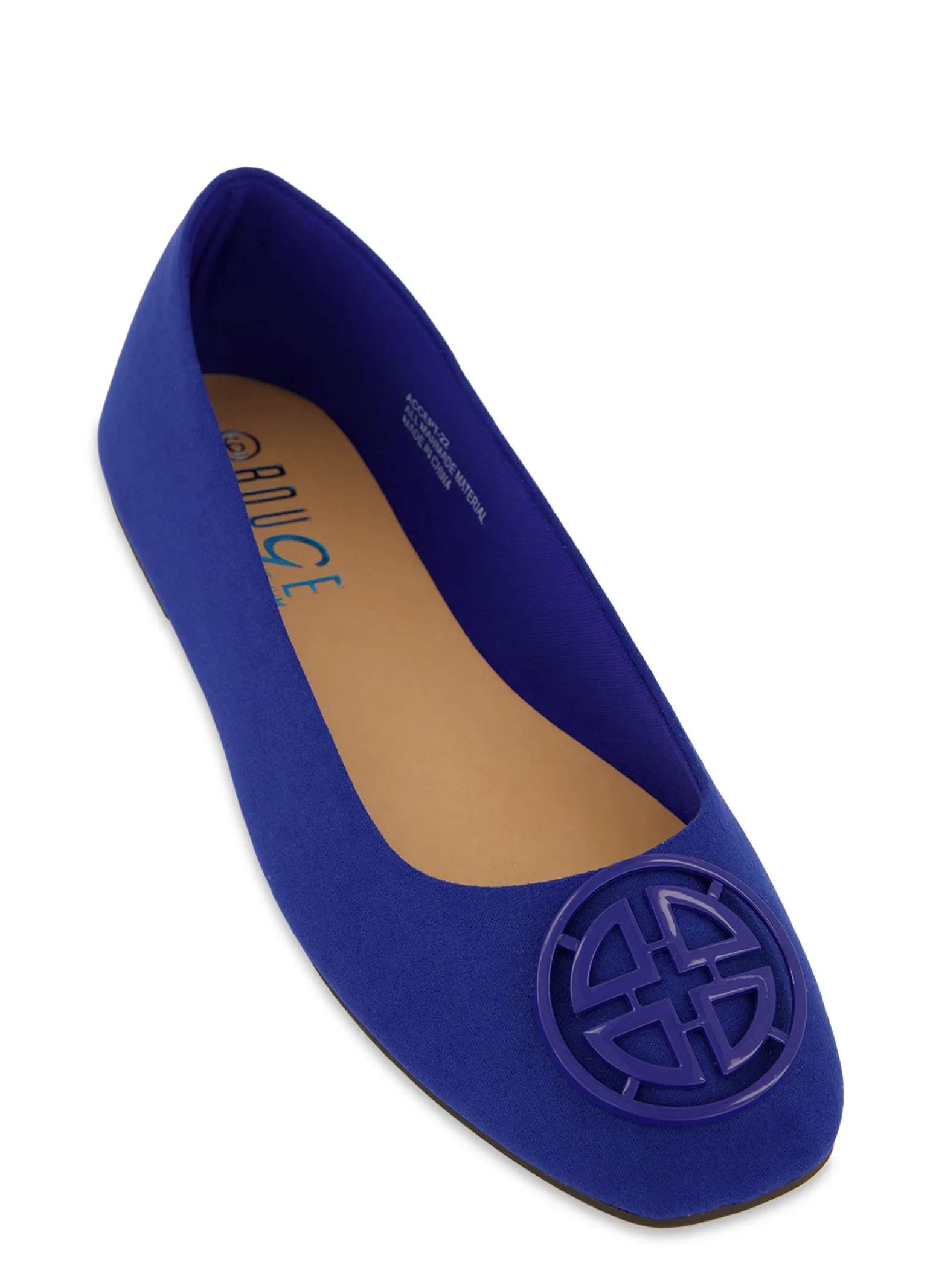 Geo Pendant Flats sold by Rainbow