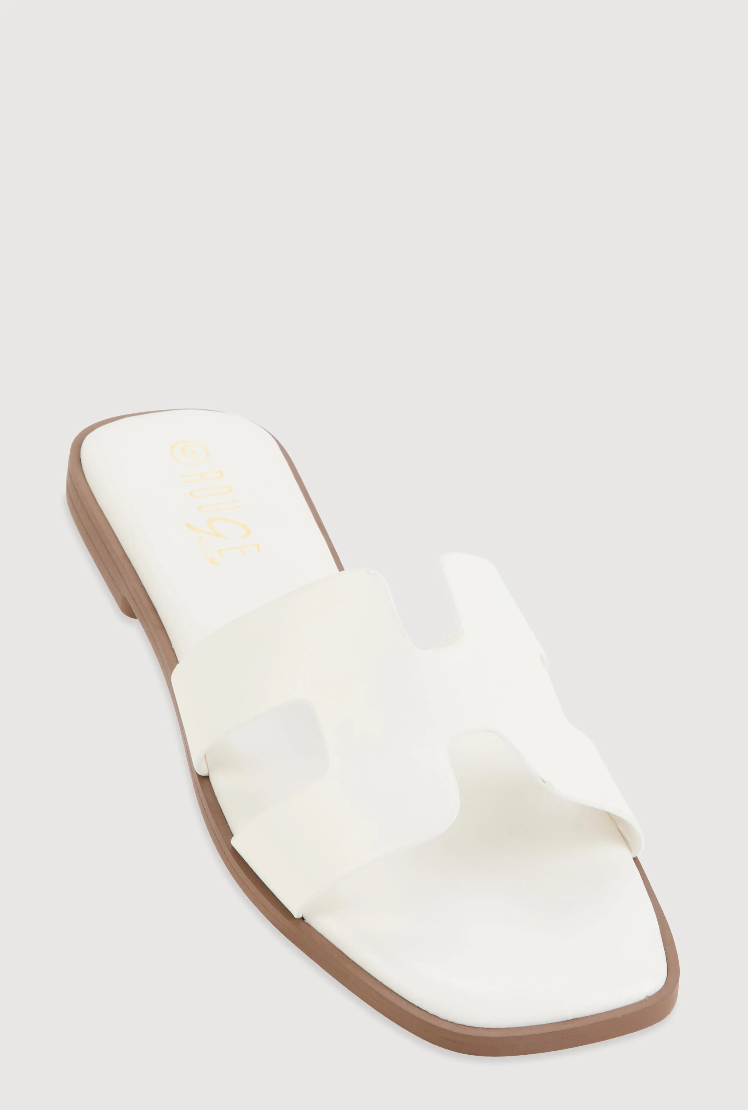 H Band Flat Slide Sandals sold by Rainbow product image thumbnail 2