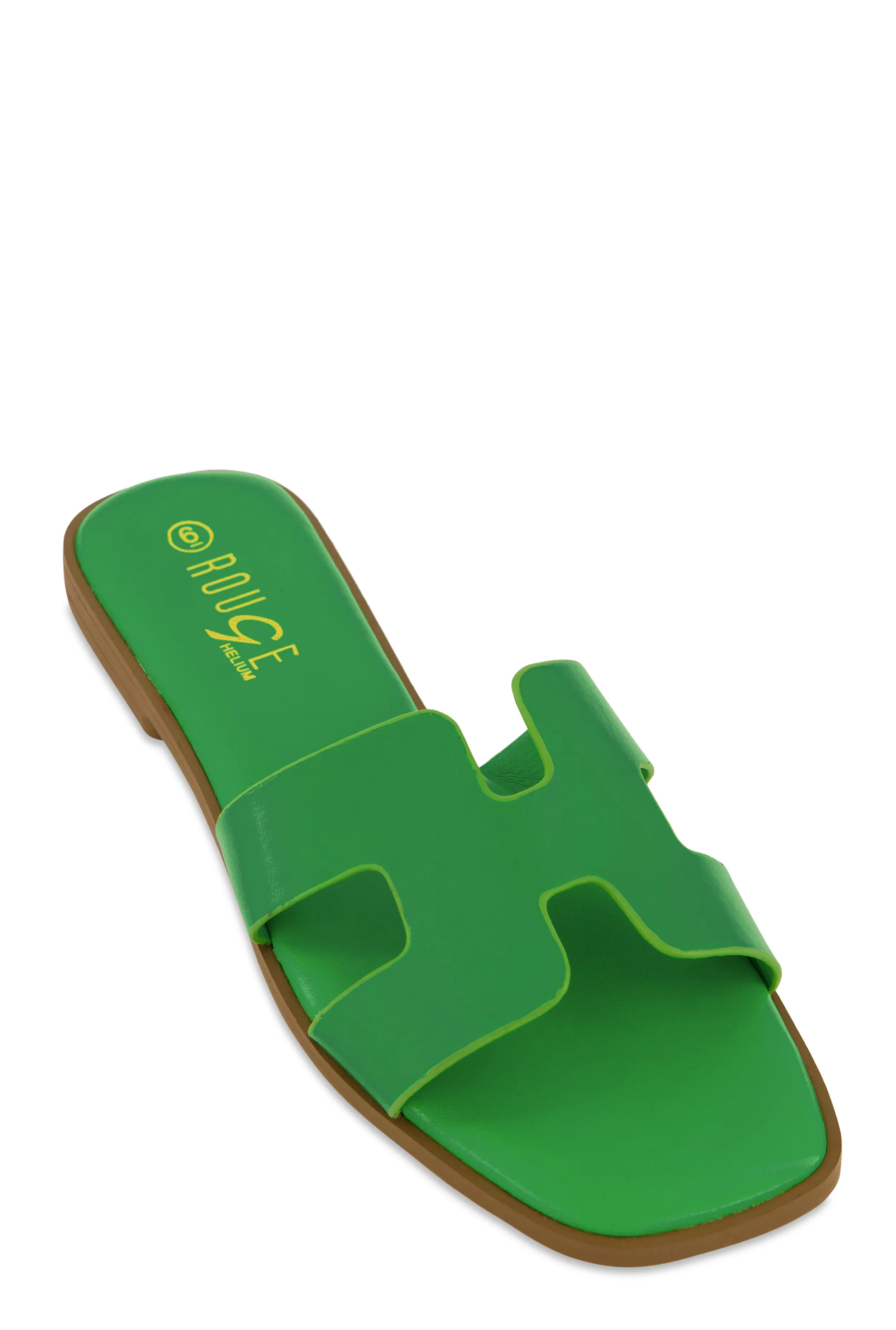 H Band Flat Slide Sandals sold by Rainbow product image thumbnail 3