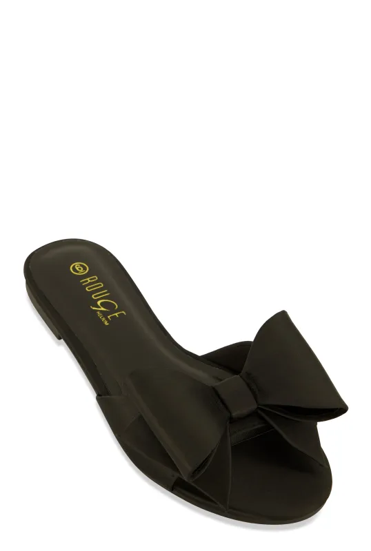 Bow Slide Sandals sold by Rainbow