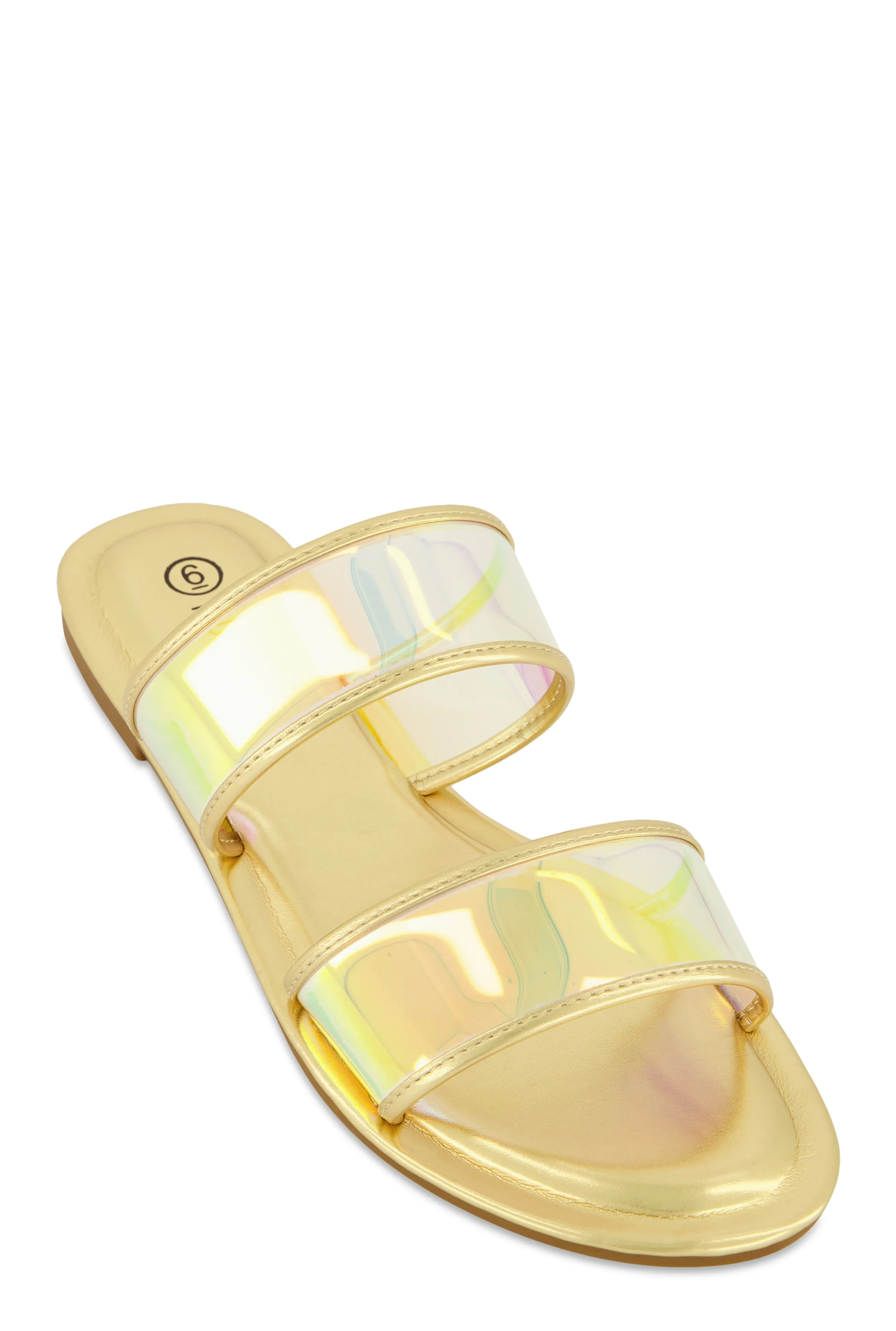 Double Band Slide Sandals sold by Rainbow product image thumbnail 4