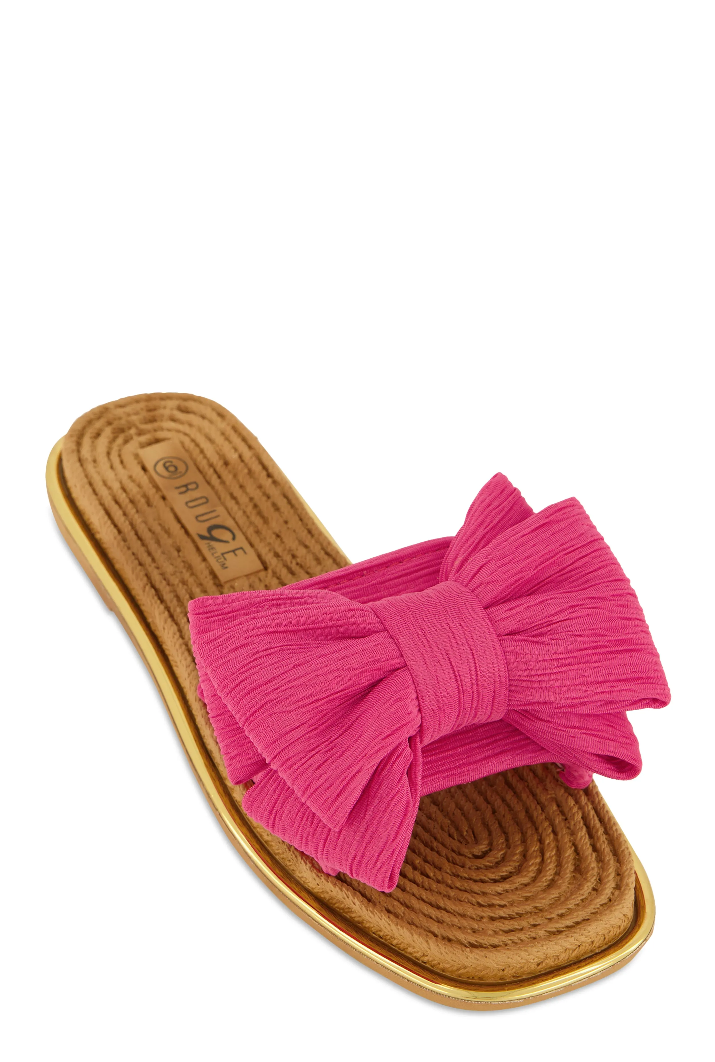 Bow Espadrille Slide Sandals sold by Rainbow product image thumbnail 4