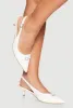 Buckle Sling Back Kitten Heels sold by Rainbow