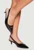 Buckle Sling Back Kitten Heels sold by Rainbow