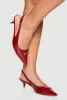 Buckle Sling Back Kitten Heels sold by Rainbow