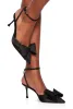 Bow Ankle Strap Pointed Toe Pumps sold by Rainbow