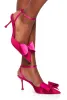 Bow Ankle Strap Pointed Toe Pumps sold by Rainbow