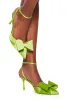 Bow Ankle Strap Pointed Toe Pumps sold by Rainbow