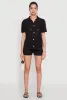 Pointelle Crochet Drawstring Shorts sold by Rainbow