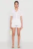 Pointelle Crochet Drawstring Shorts sold by Rainbow