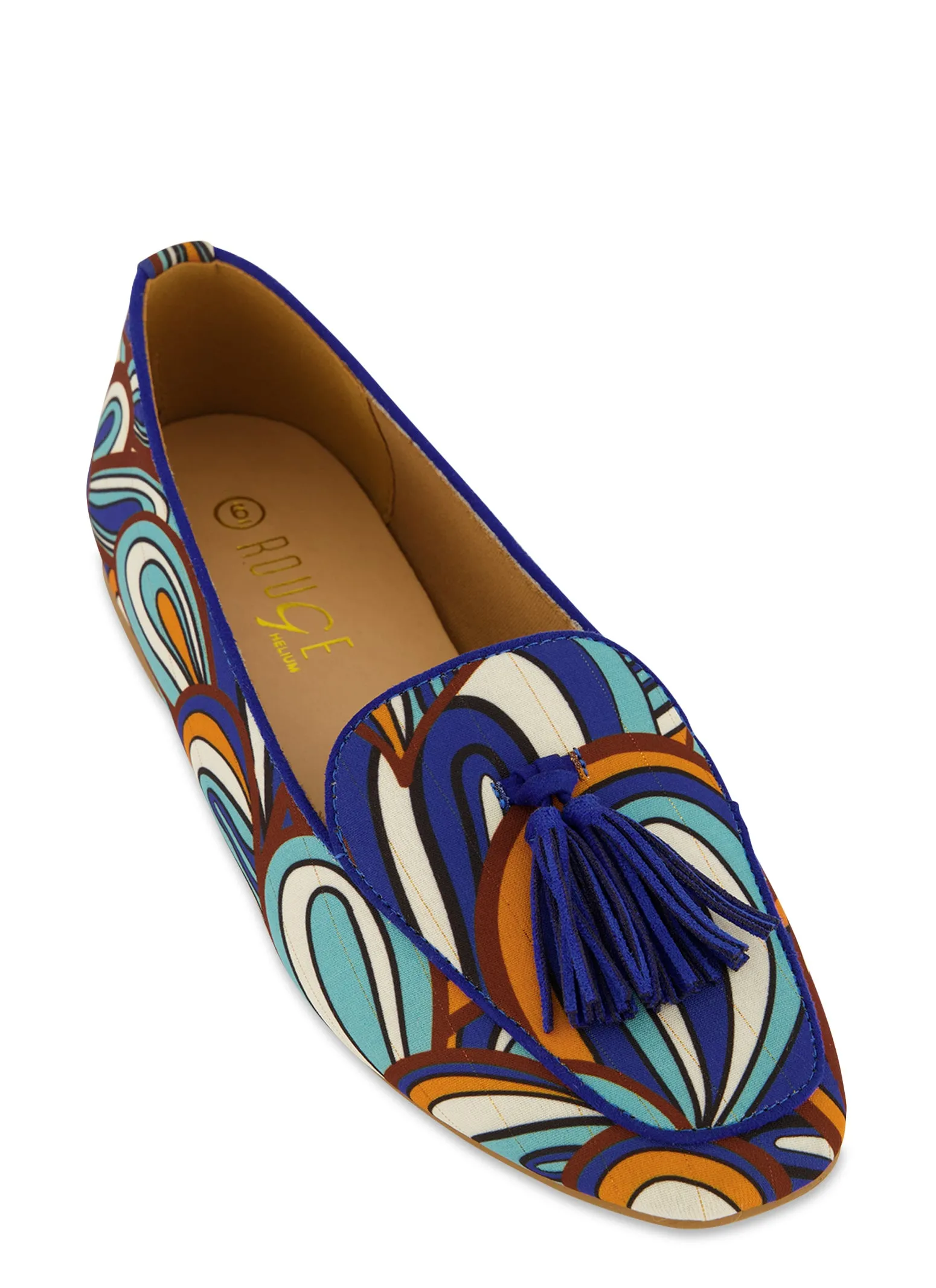 Patterned Tassel Loafers sold by Rainbow product image thumbnail 2