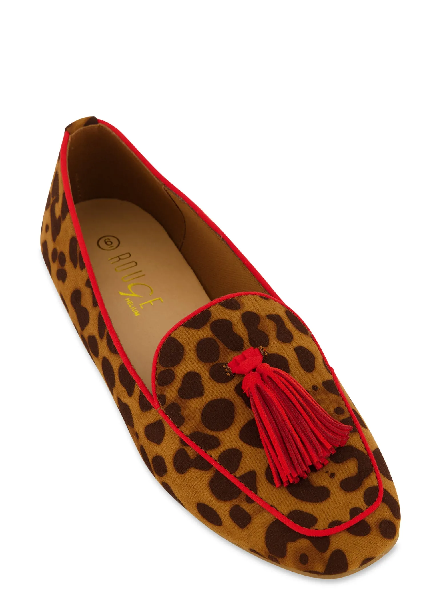 Patterned Tassel Loafers sold by Rainbow product image thumbnail 3