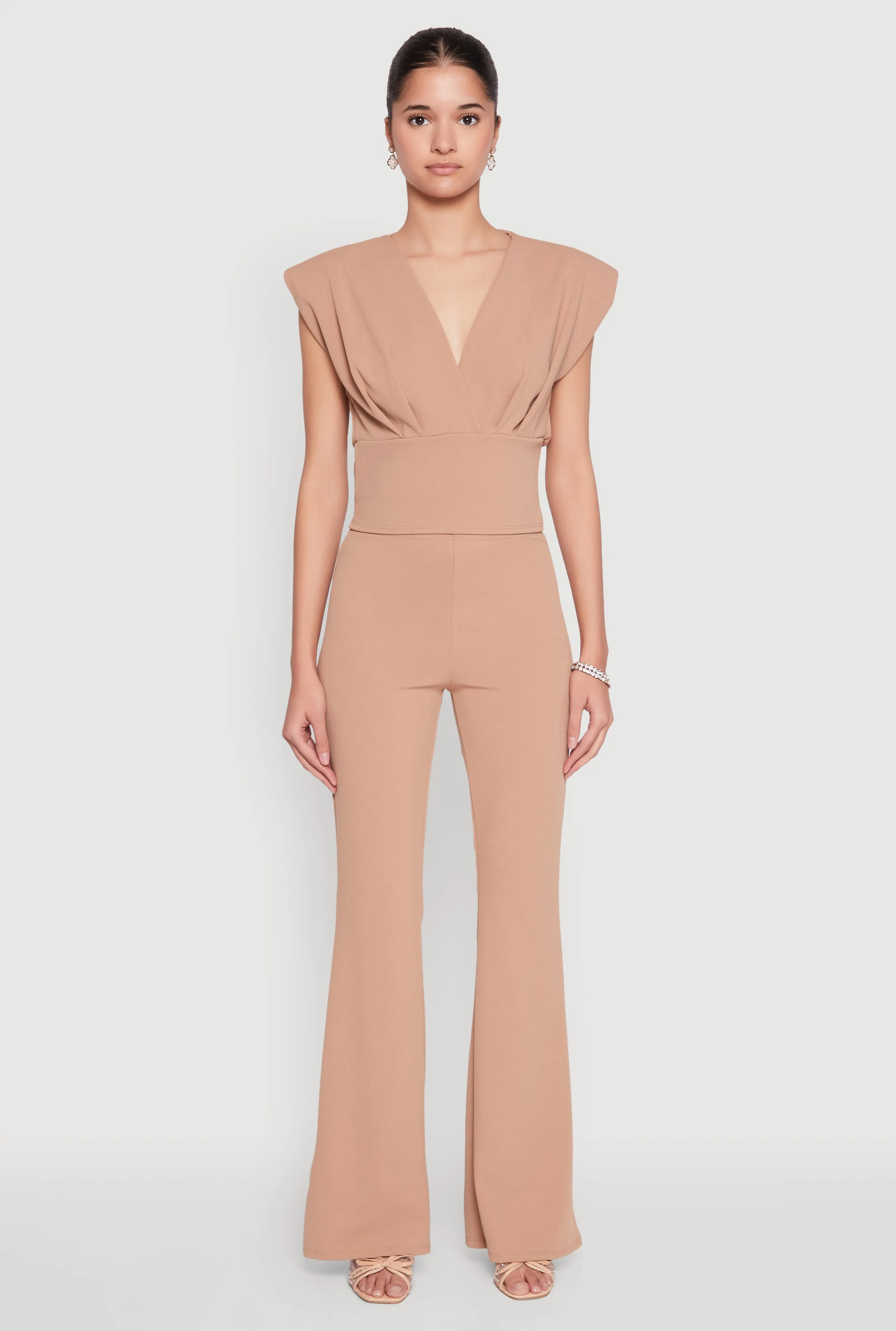 Crepe Knit High Waisted Pants sold by Rainbow product image thumbnail 3