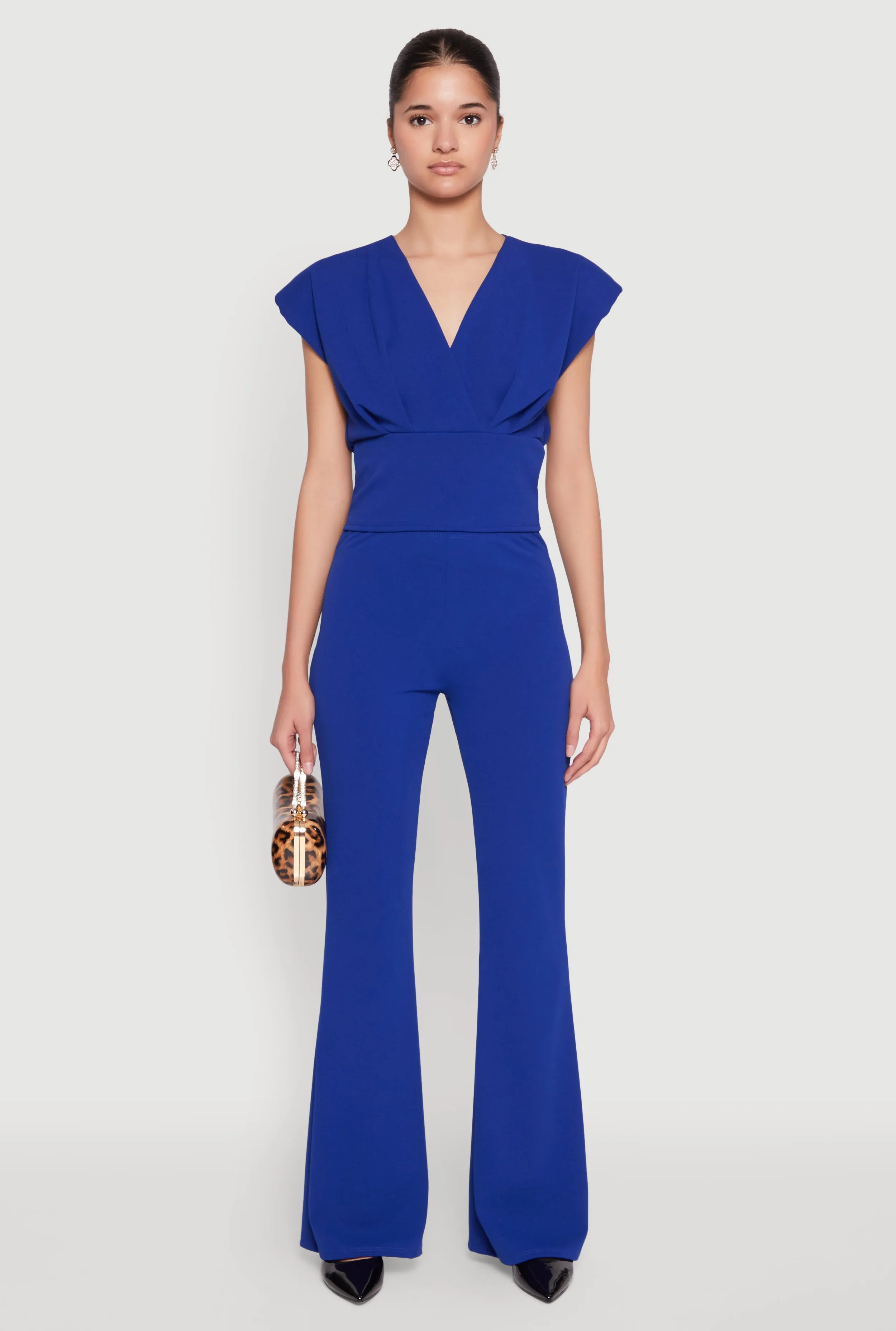 Crepe Knit High Waisted Pants sold by Rainbow product image thumbnail 4