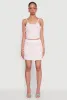Rose Applique Mini Skirt sold by Rainbow