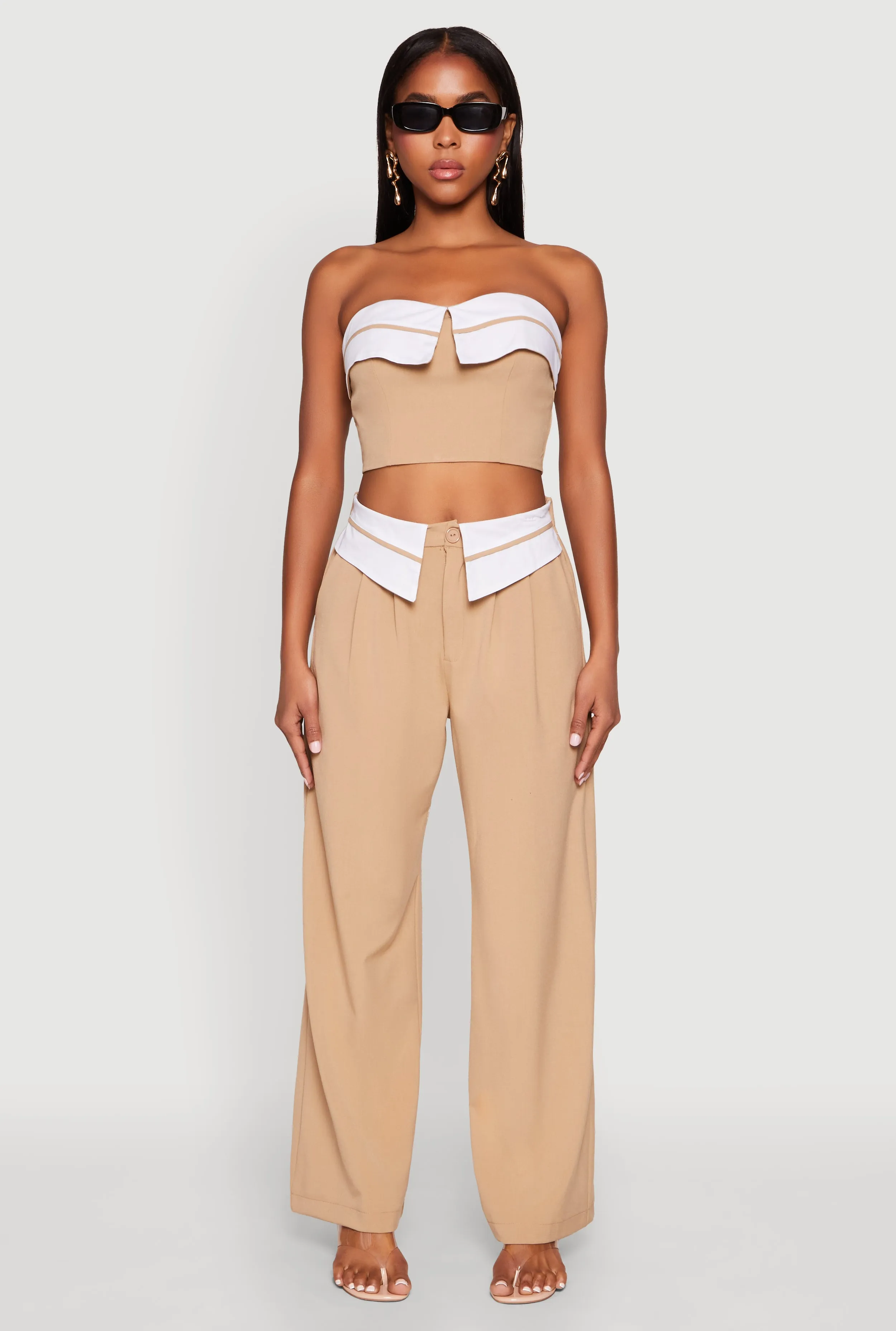 Fold Over Trousers sold by Rainbow product image thumbnail 2