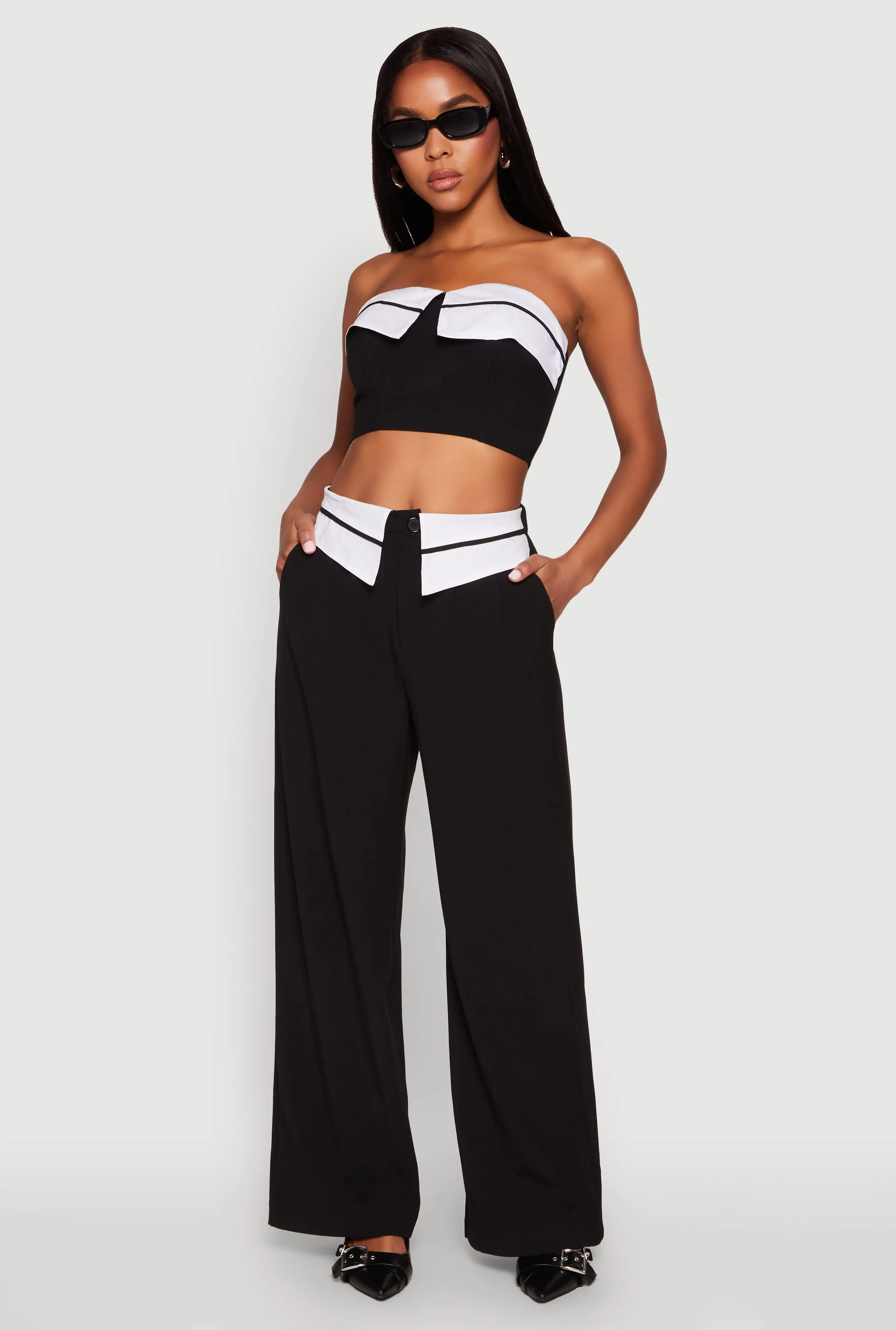 Fold Over Trousers sold by Rainbow