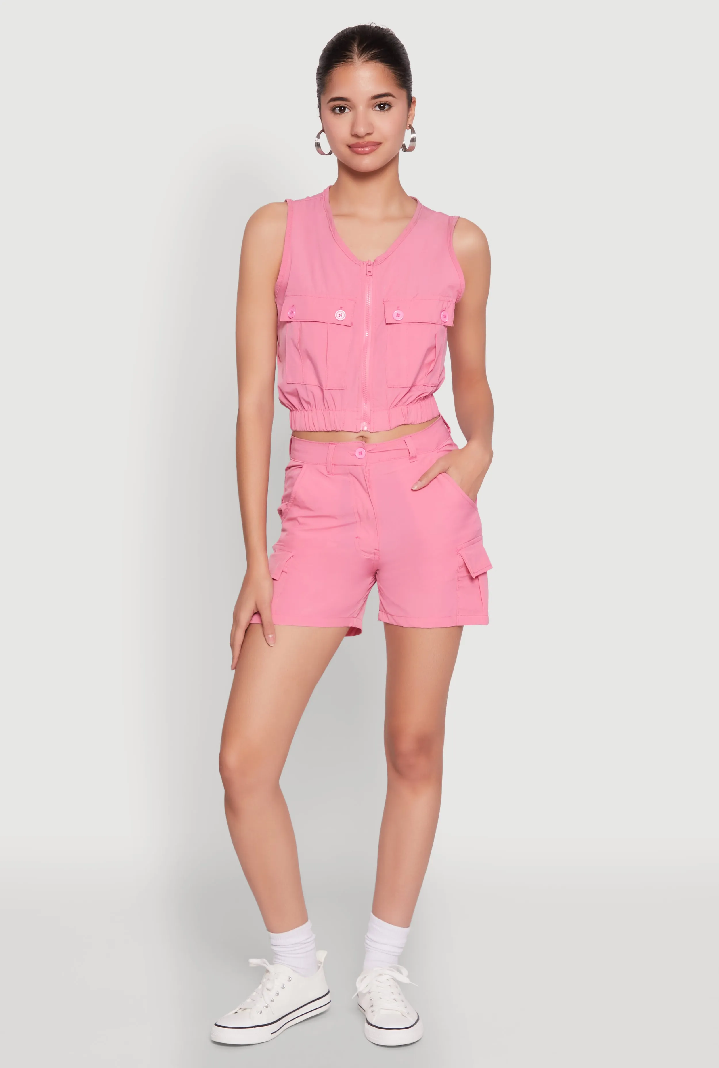 Nylon Cargo Shorts sold by Rainbow product image thumbnail 4