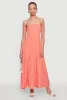 Elegant Strapless Smocked Tiered Dress sold by Rainbow