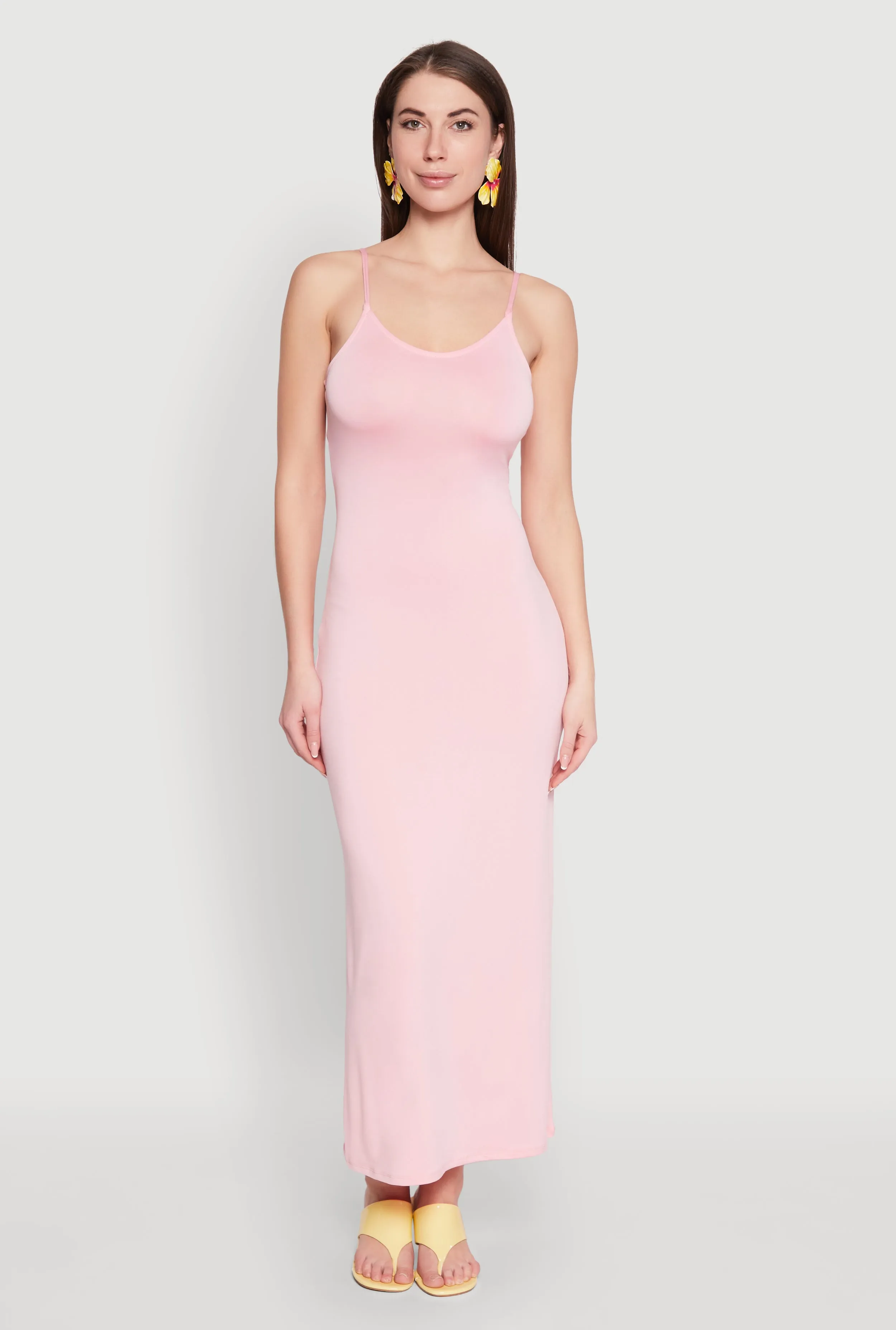 Scoop Neck Cami Maxi Dress sold by Rainbow product image thumbnail 4