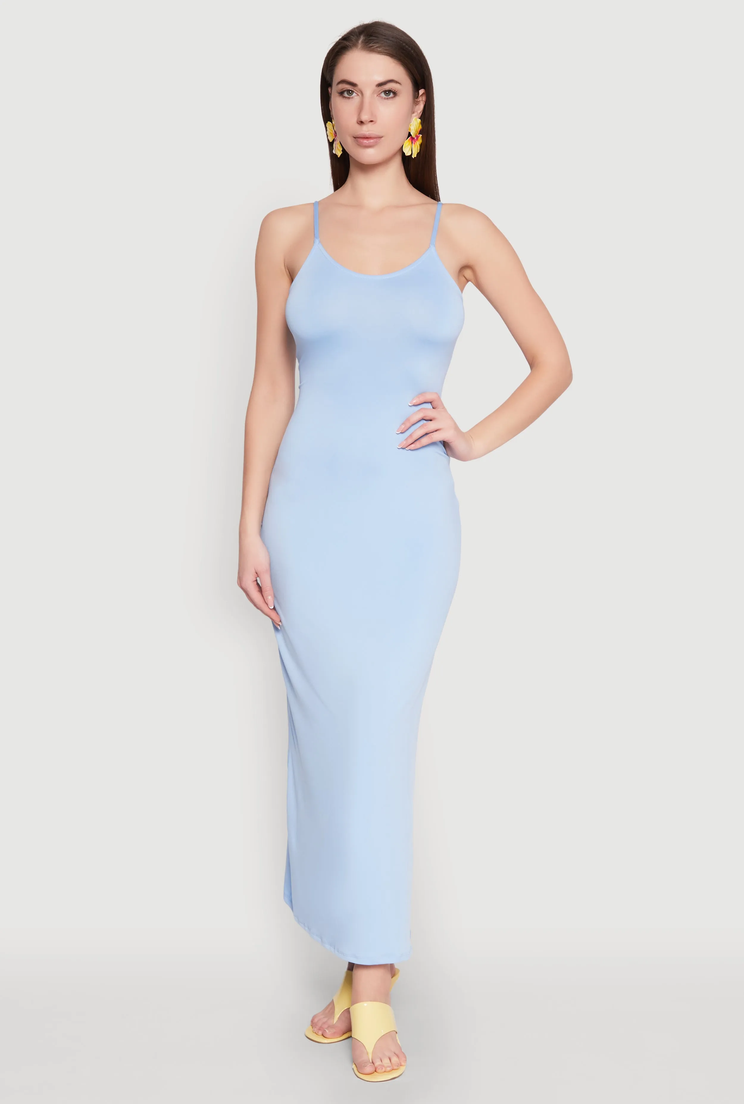 Scoop Neck Cami Maxi Dress sold by Rainbow product image thumbnail 2