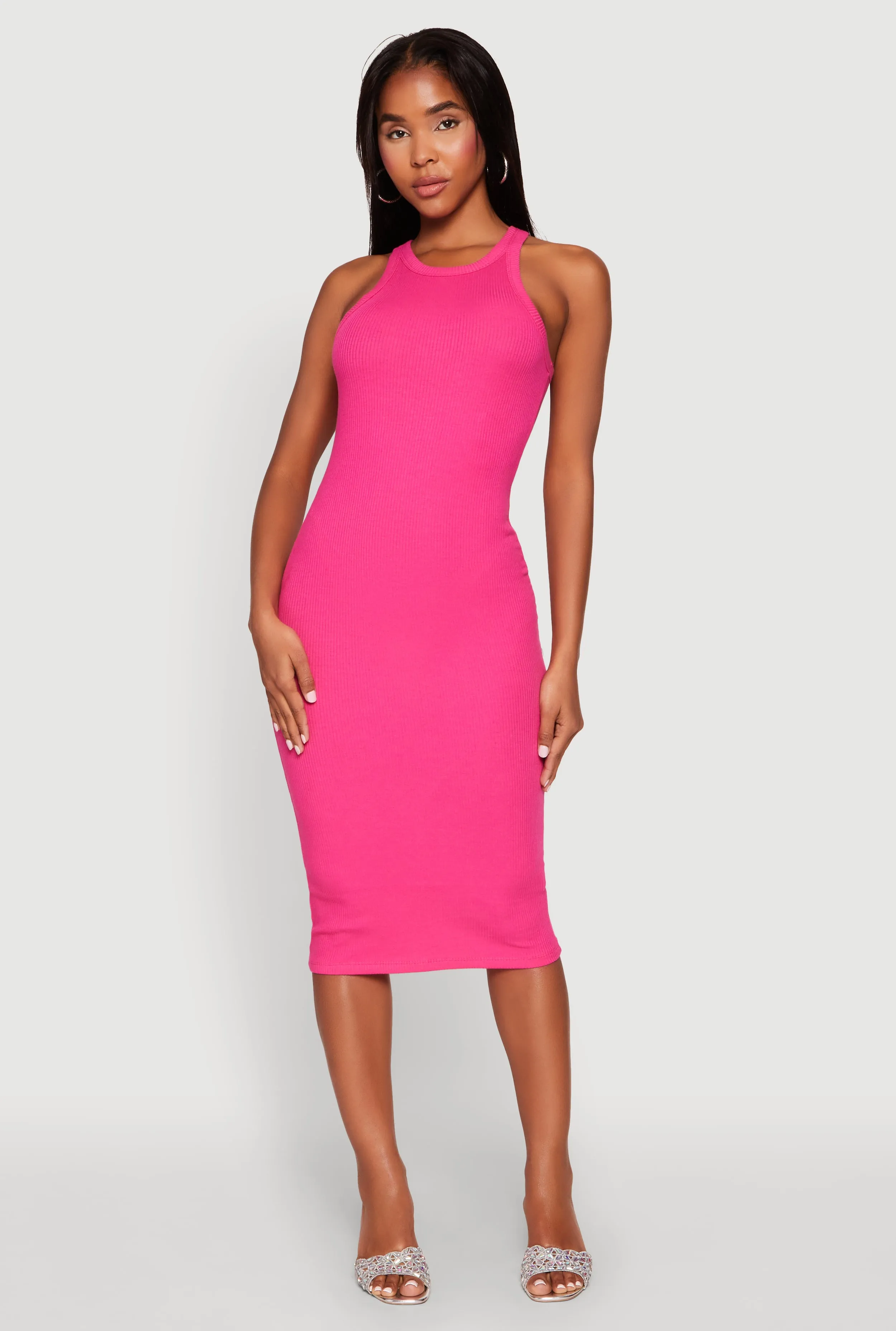 Racerback Midi Tank Dress sold by Rainbow product image thumbnail 5