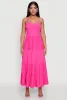 Scoop Neck Tiered Maxi Sundress sold by Rainbow